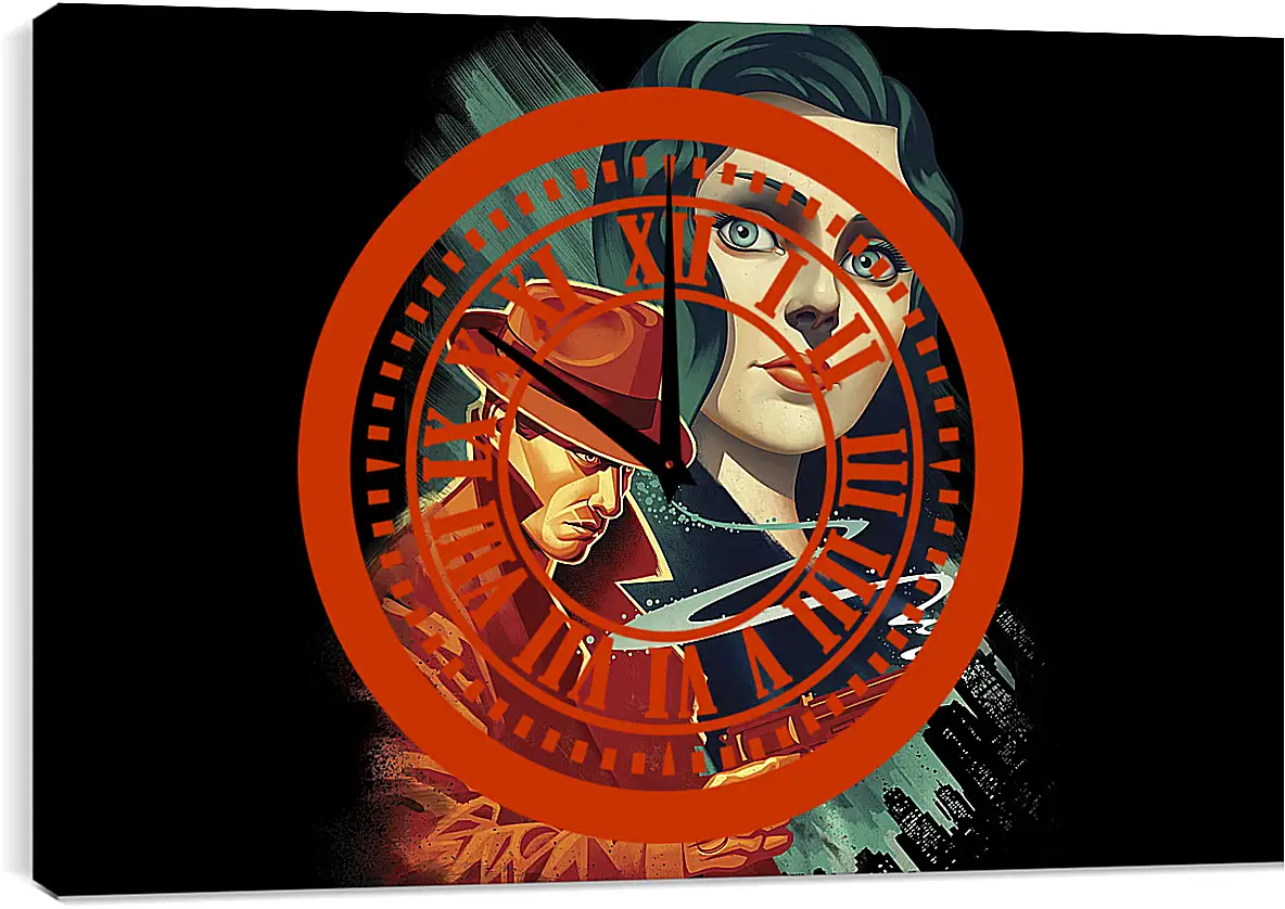 Часы картина - BioShock Infinite: Burial At Sea
