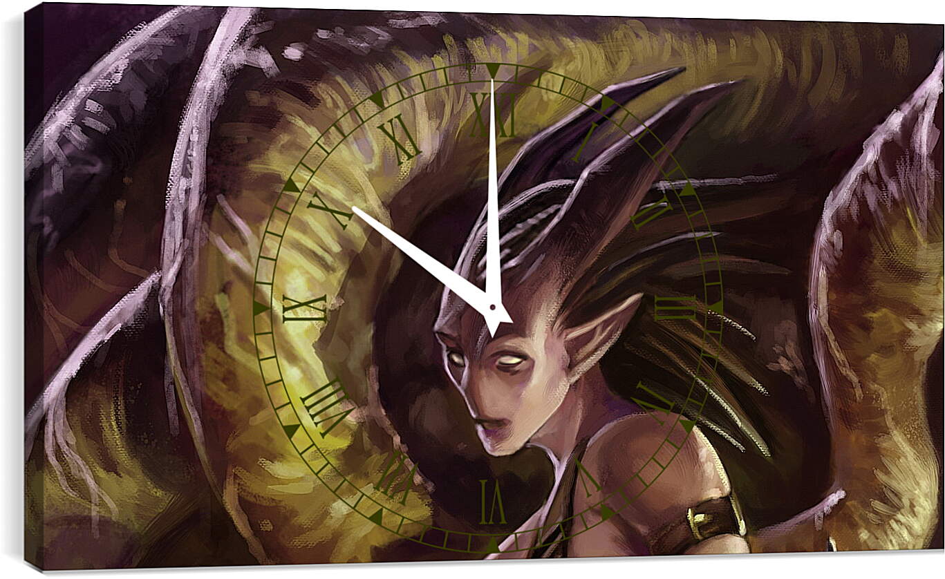 Часы картина - Warhammer 40K