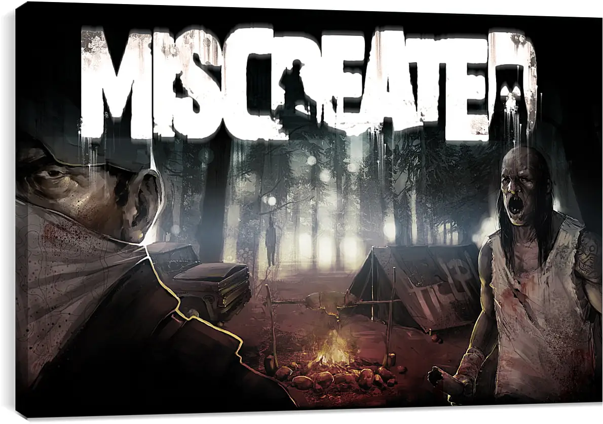 Постер и плакат - Miscreated
