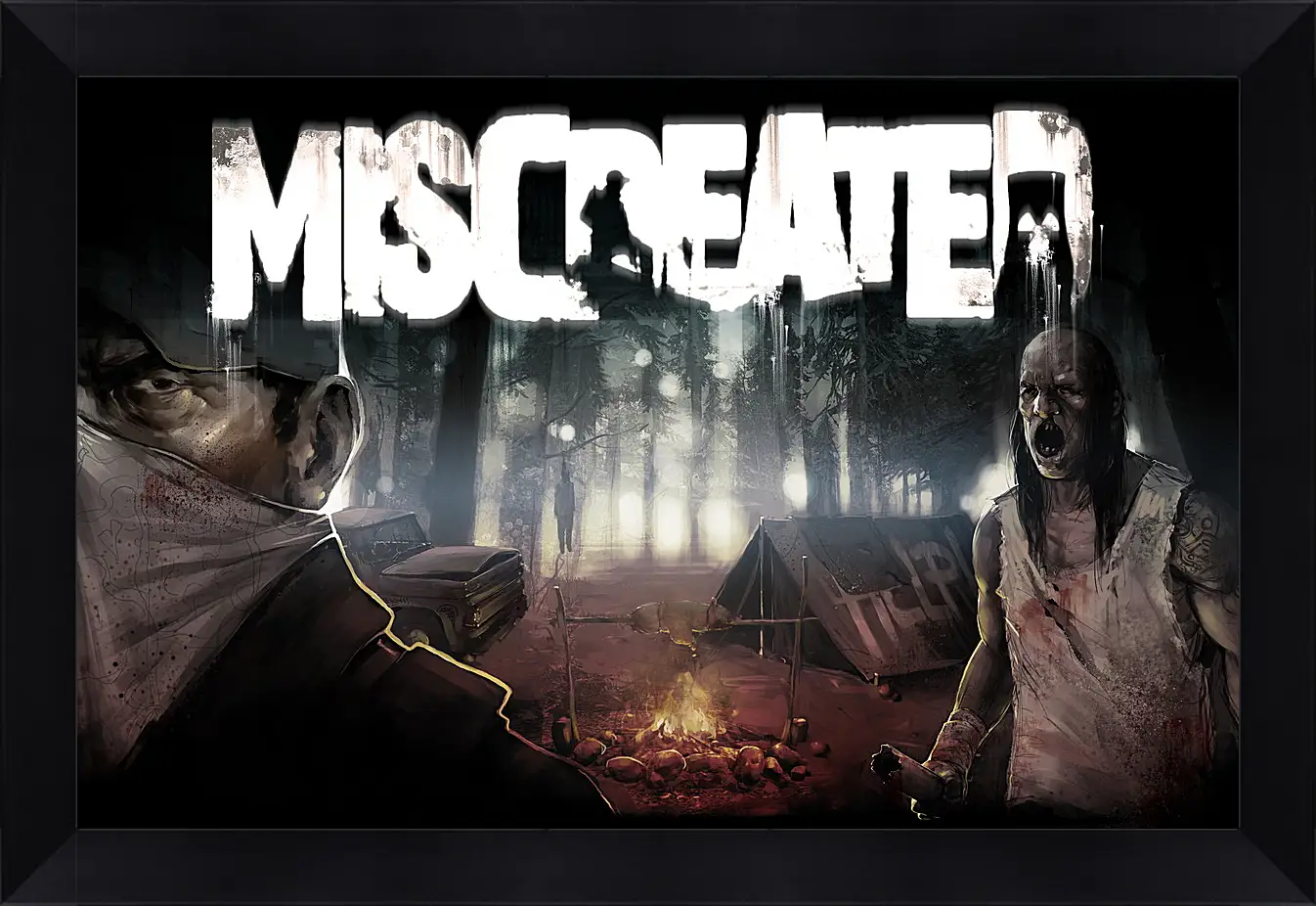 Картина в раме - Miscreated
