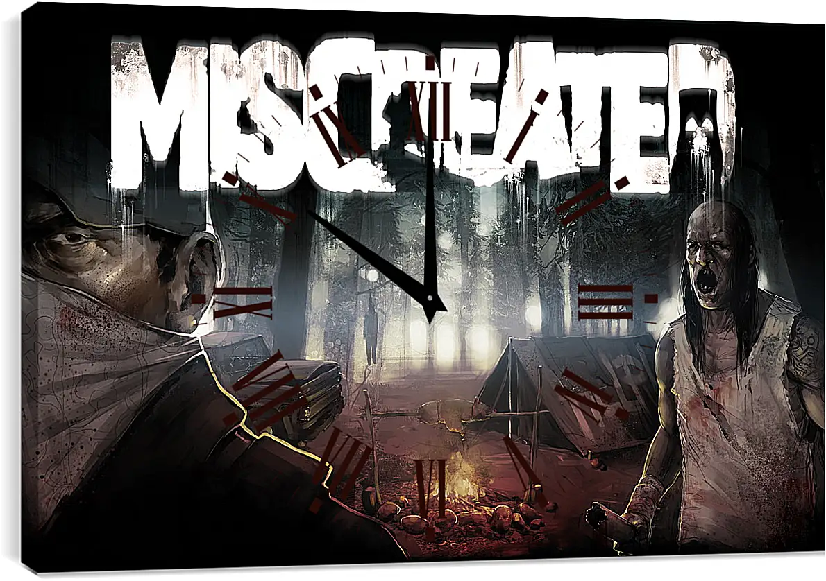 Часы картина - Miscreated
