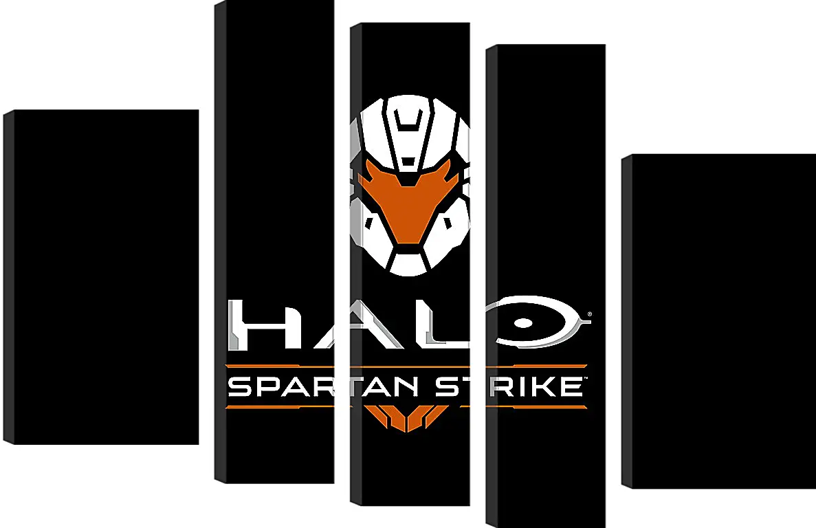 Модульная картина - Halo: Spartan Strike