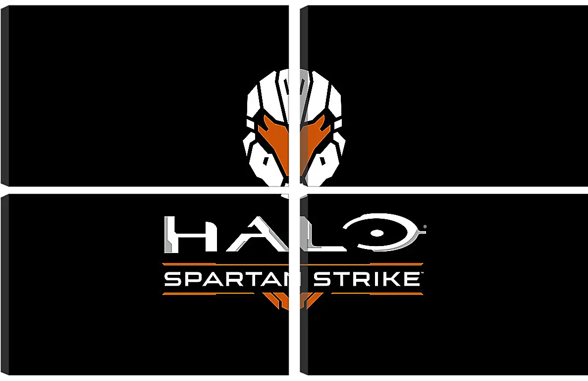 Модульная картина - Halo: Spartan Strike