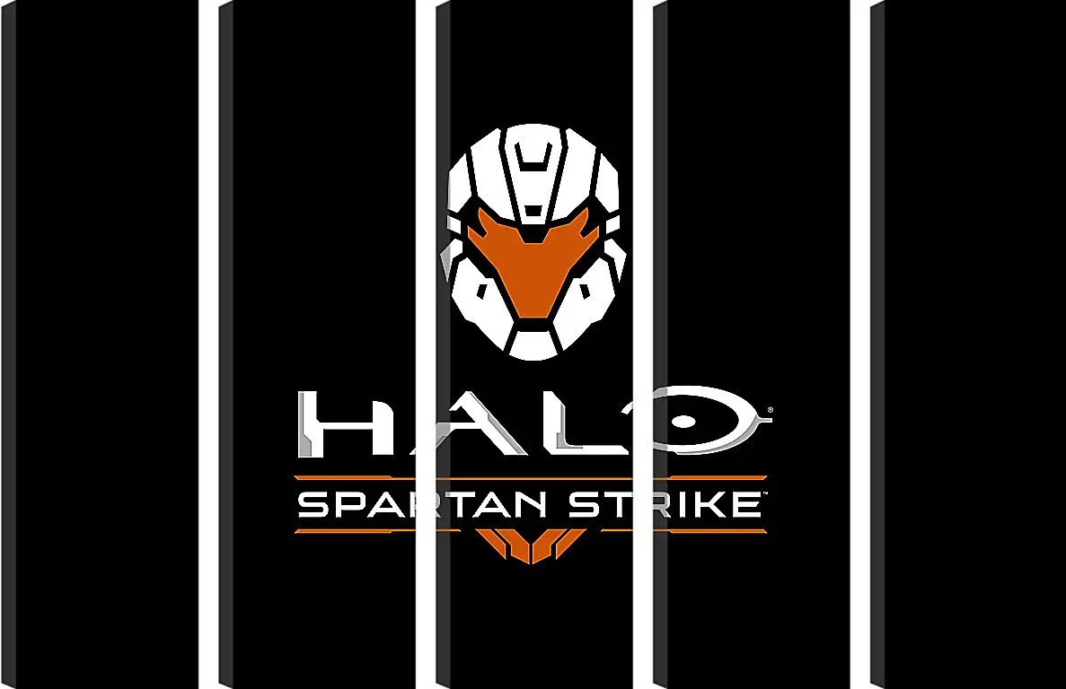 Модульная картина - Halo: Spartan Strike