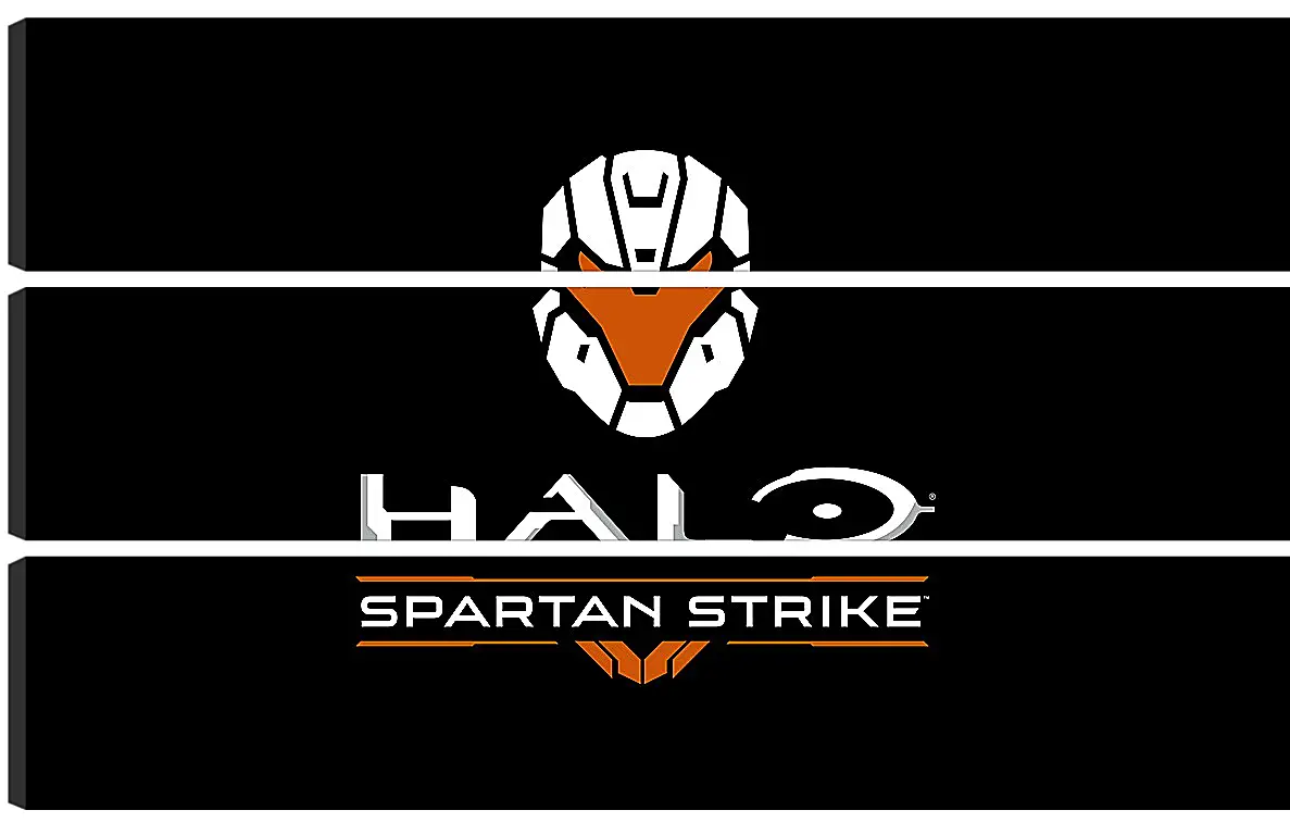 Модульная картина - Halo: Spartan Strike