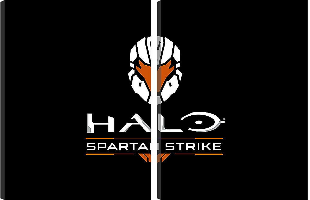 Модульная картина - Halo: Spartan Strike