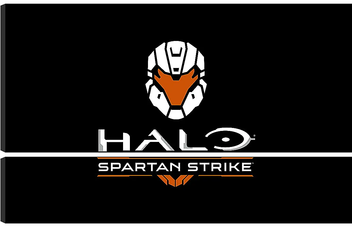 Модульная картина - Halo: Spartan Strike