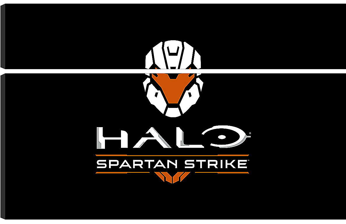 Модульная картина - Halo: Spartan Strike