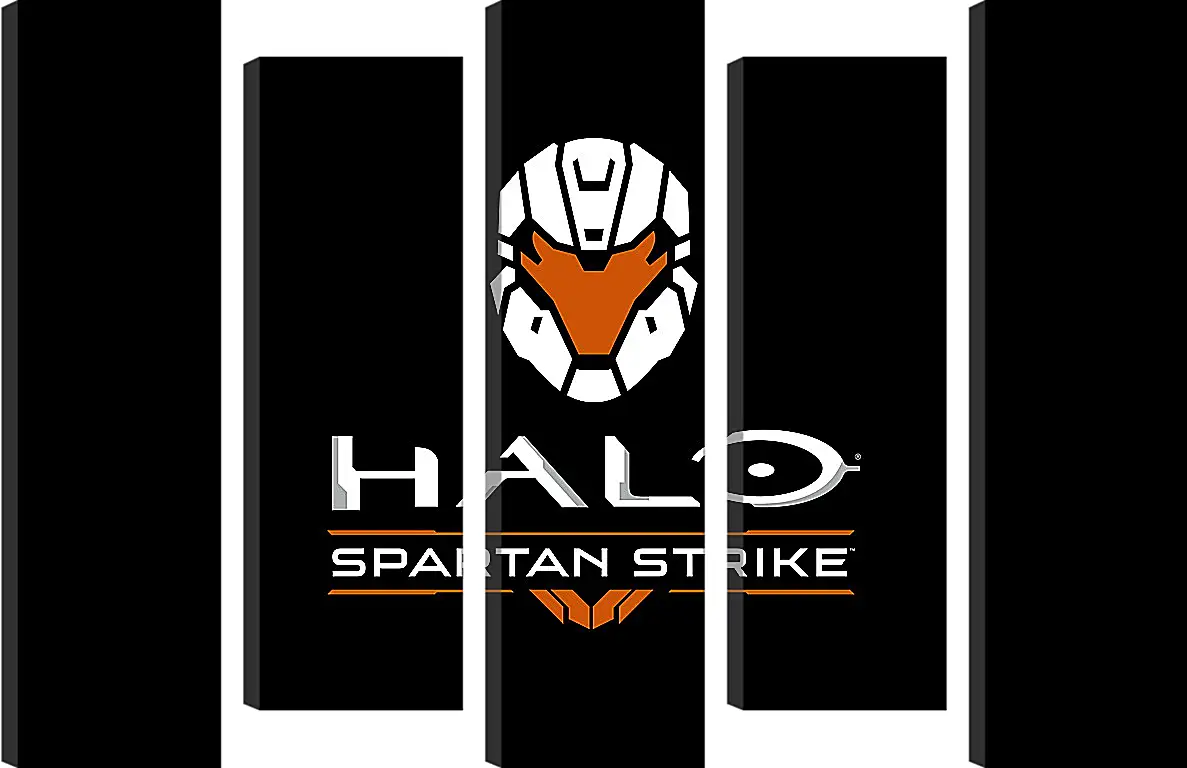 Модульная картина - Halo: Spartan Strike