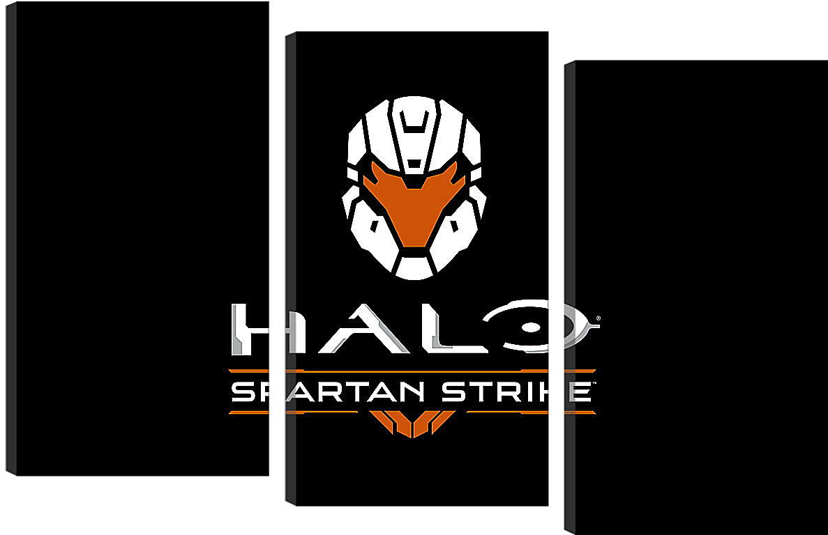 Модульная картина - Halo: Spartan Strike