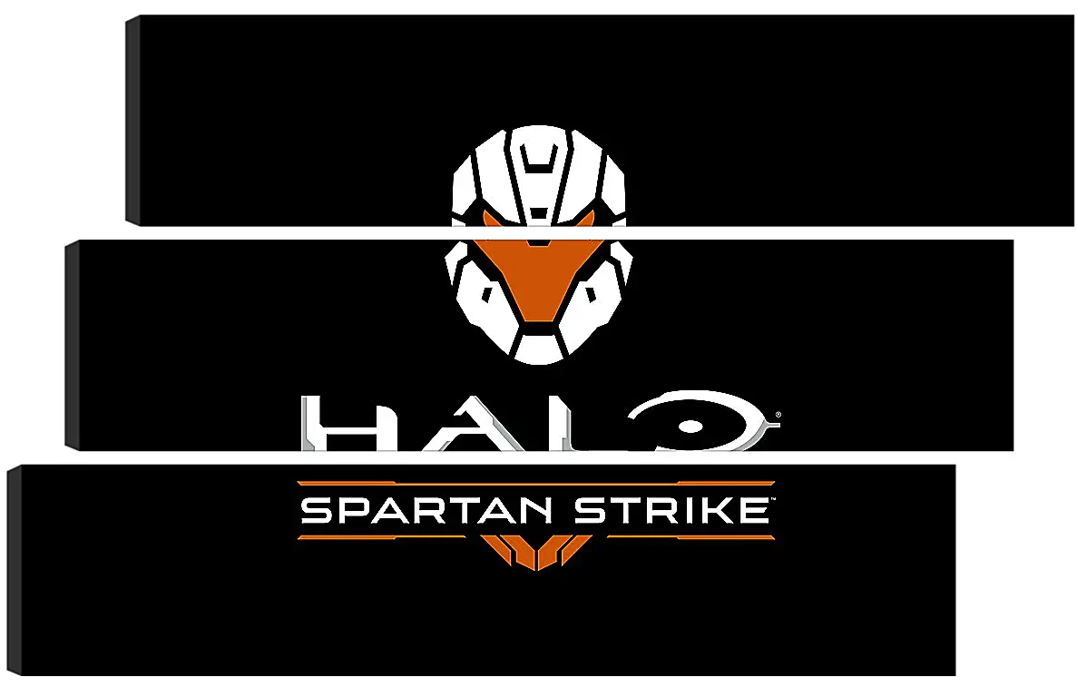 Модульная картина - Halo: Spartan Strike