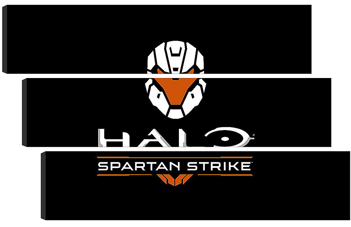 Модульная картина - Halo: Spartan Strike