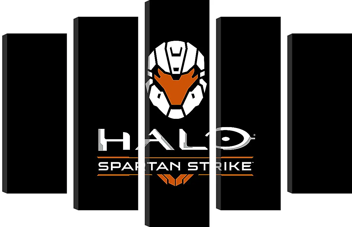 Модульная картина - Halo: Spartan Strike