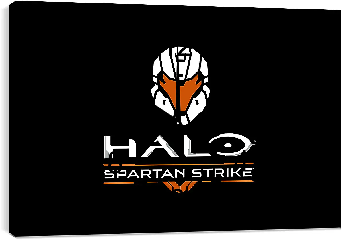 Часы картина - Halo: Spartan Strike