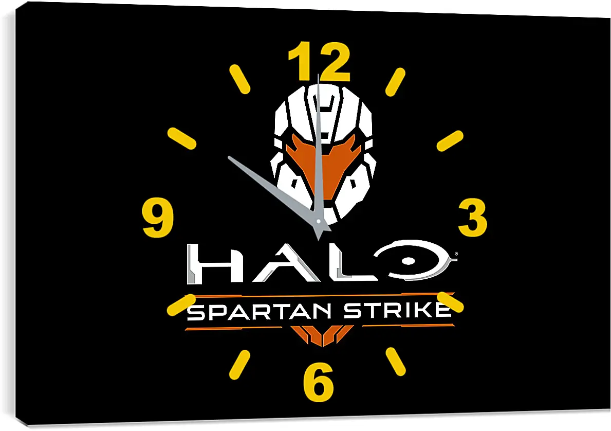 Часы картина - Halo: Spartan Strike