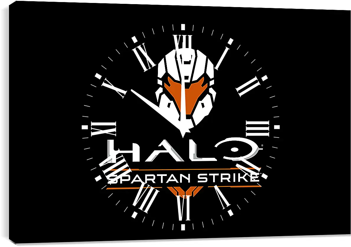 Часы картина - Halo: Spartan Strike