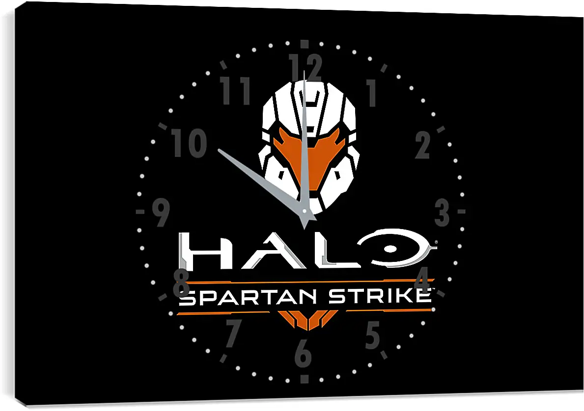 Часы картина - Halo: Spartan Strike