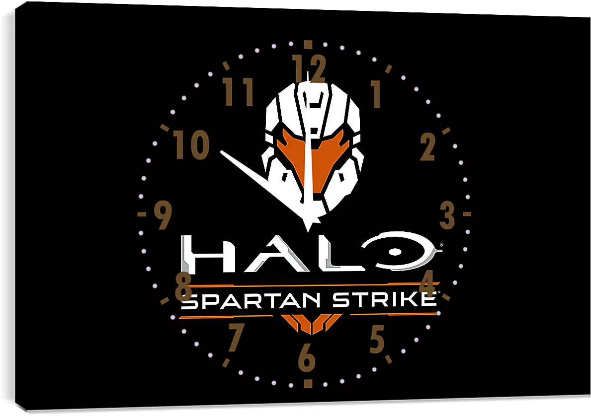 Часы картина - Halo: Spartan Strike