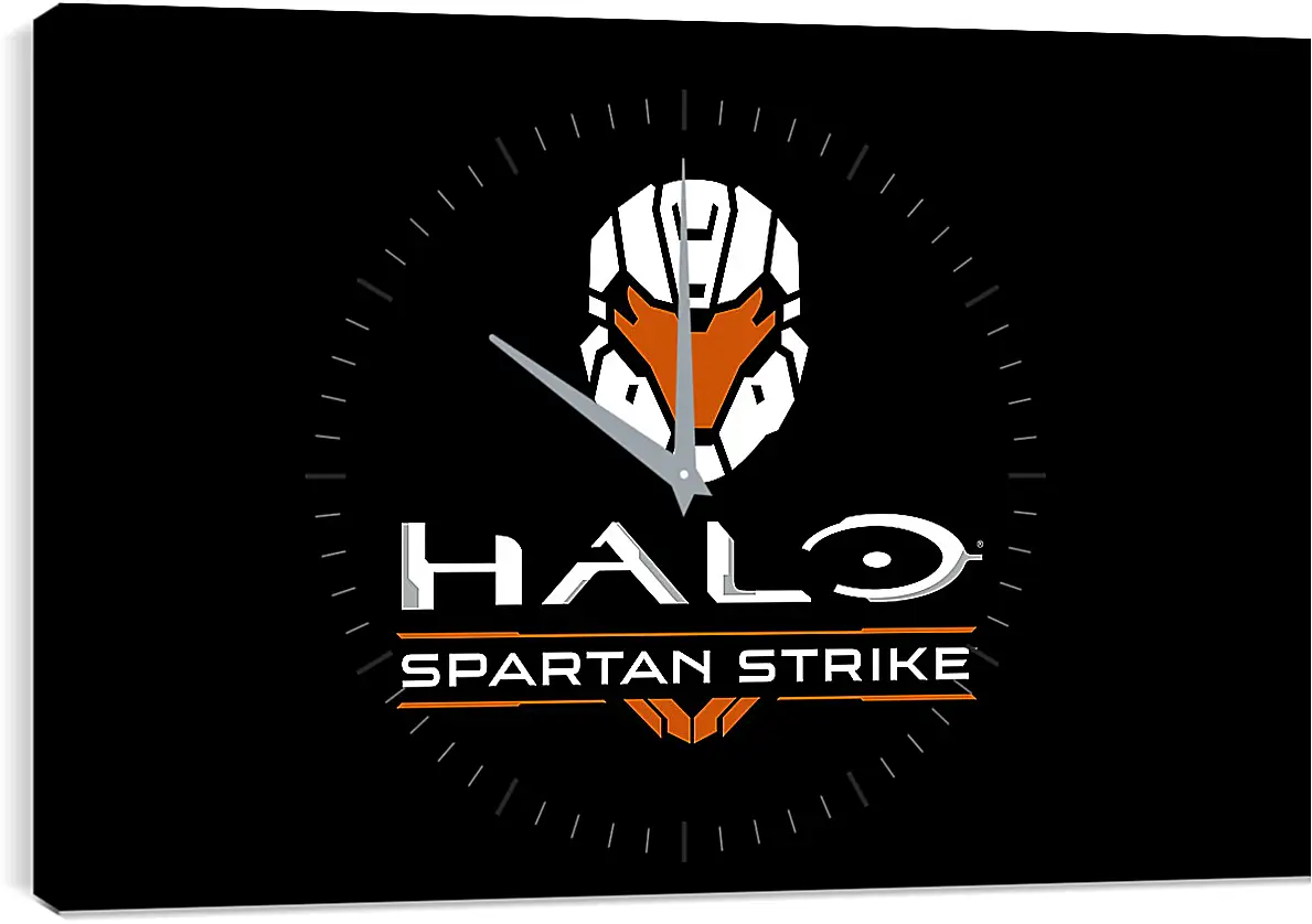 Часы картина - Halo: Spartan Strike