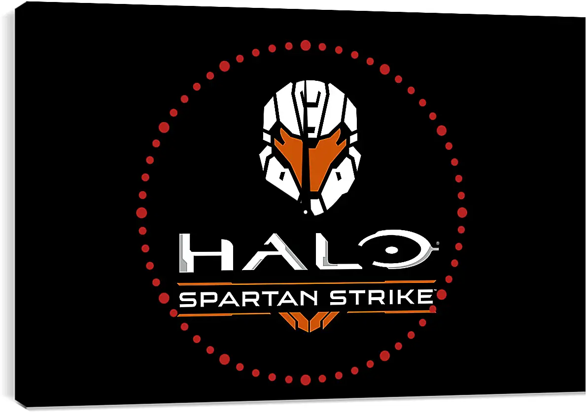 Часы картина - Halo: Spartan Strike