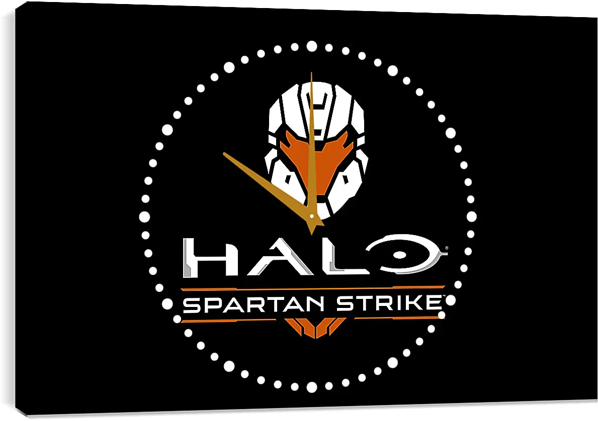 Часы картина - Halo: Spartan Strike