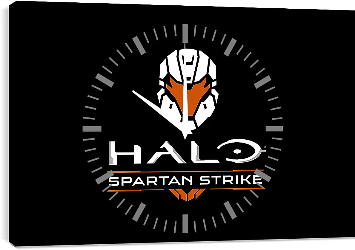 Часы картина - Halo: Spartan Strike