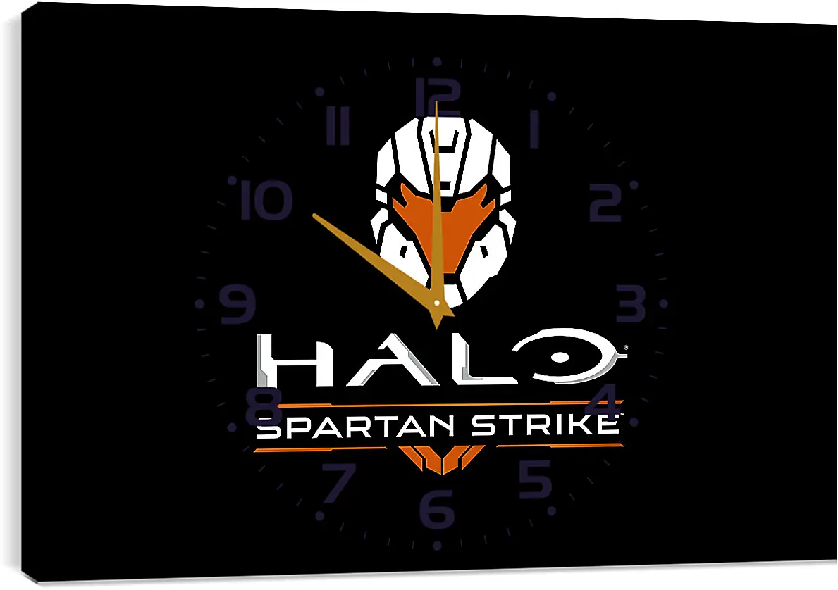 Часы картина - Halo: Spartan Strike