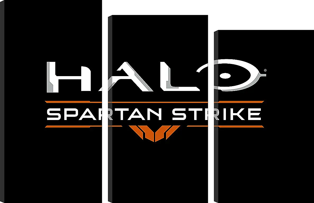 Модульная картина - Halo: Spartan Strike