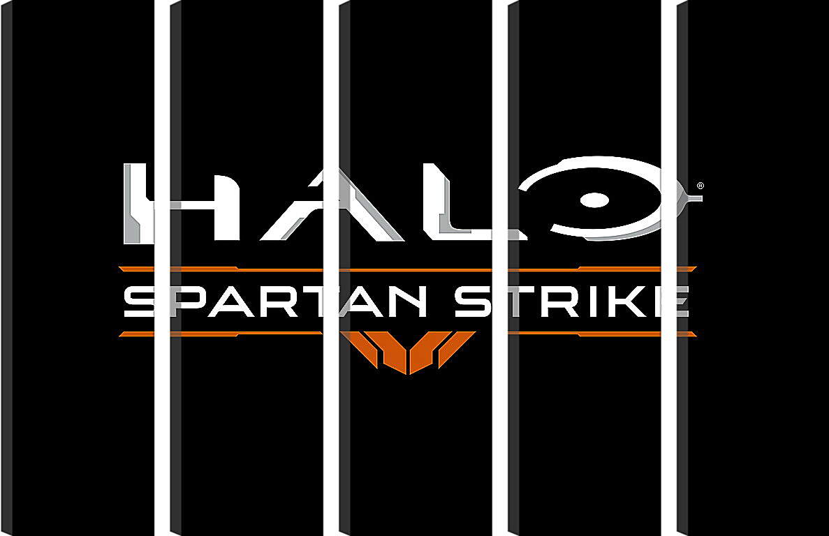 Модульная картина - Halo: Spartan Strike