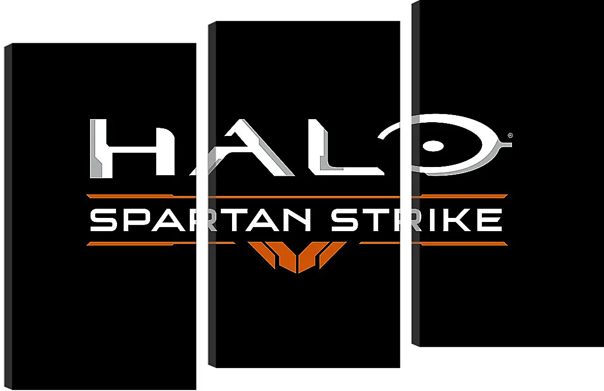 Модульная картина - Halo: Spartan Strike