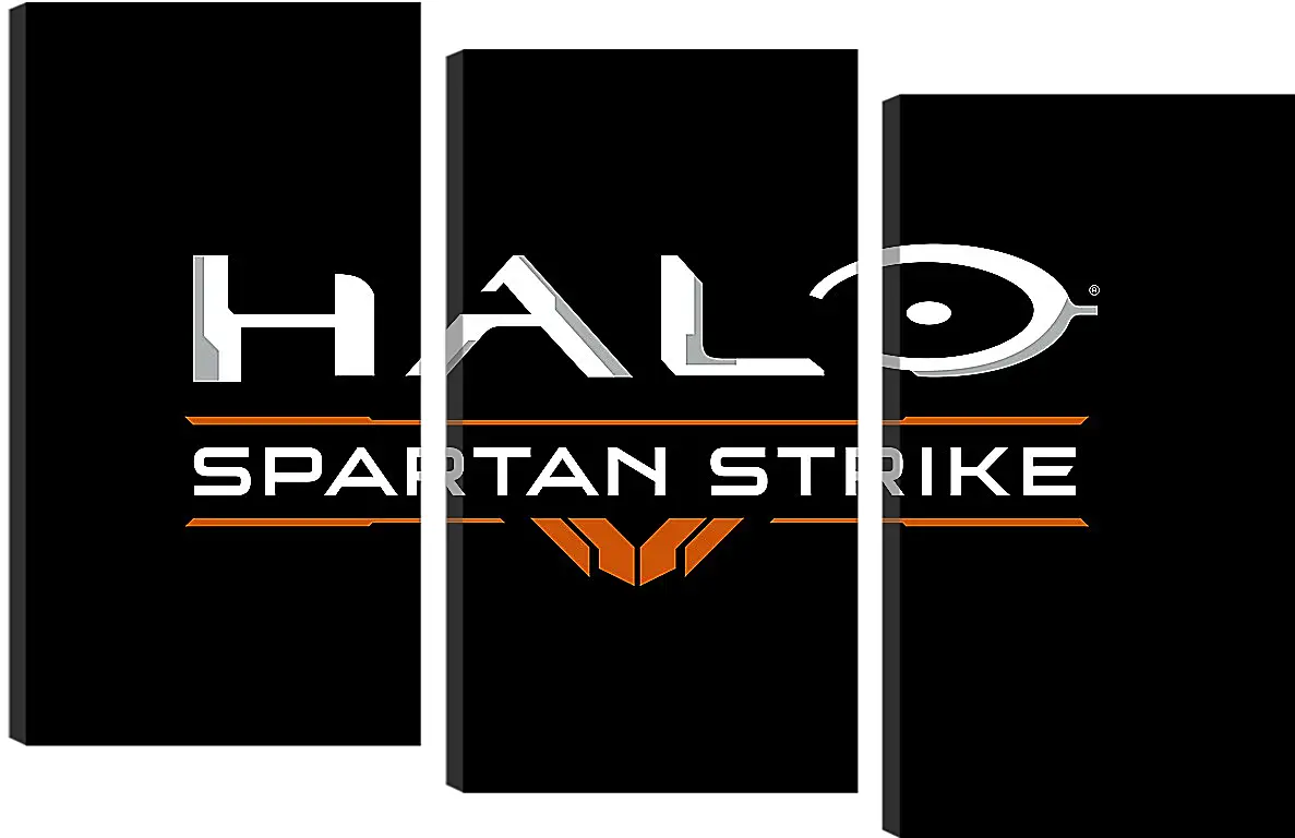 Модульная картина - Halo: Spartan Strike