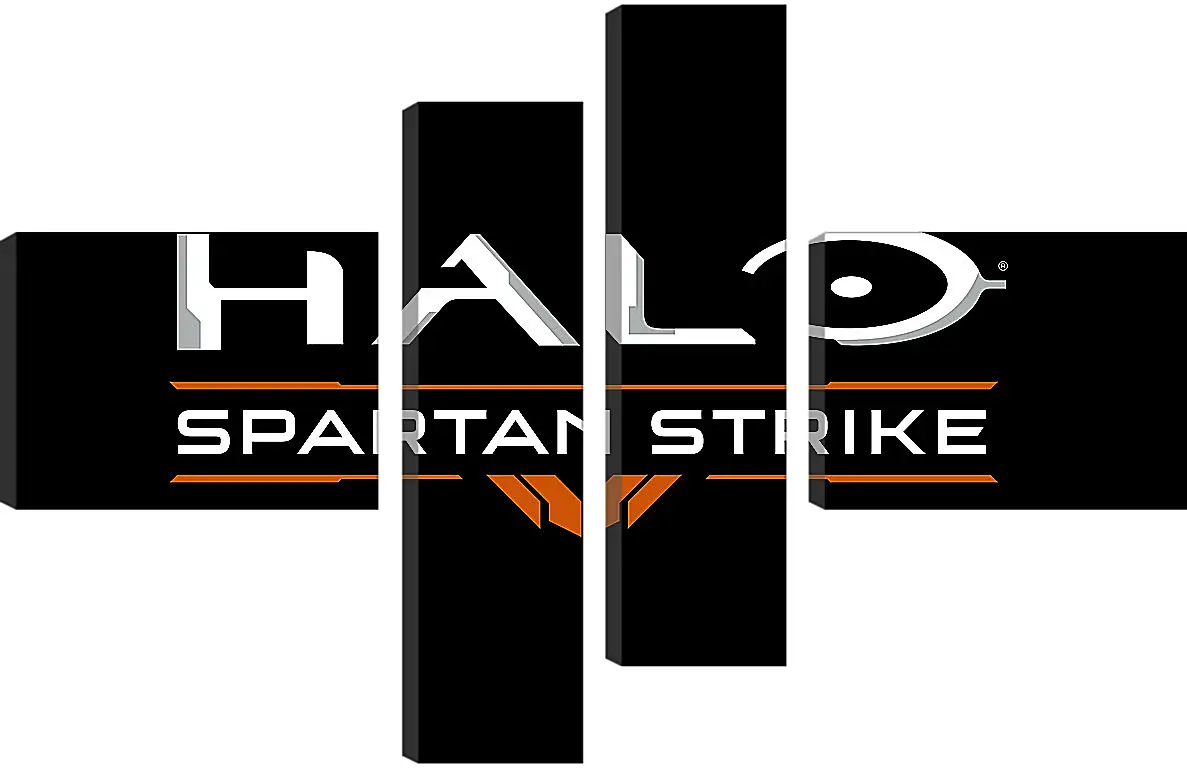 Модульная картина - Halo: Spartan Strike