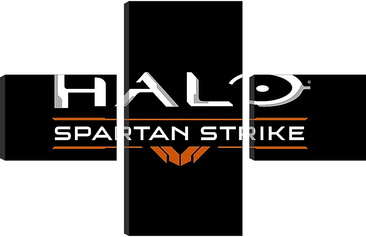 Модульная картина - Halo: Spartan Strike