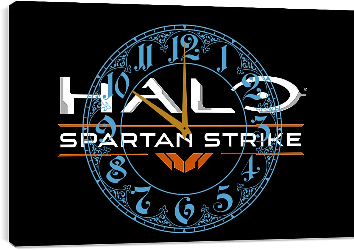 Часы картина - Halo: Spartan Strike