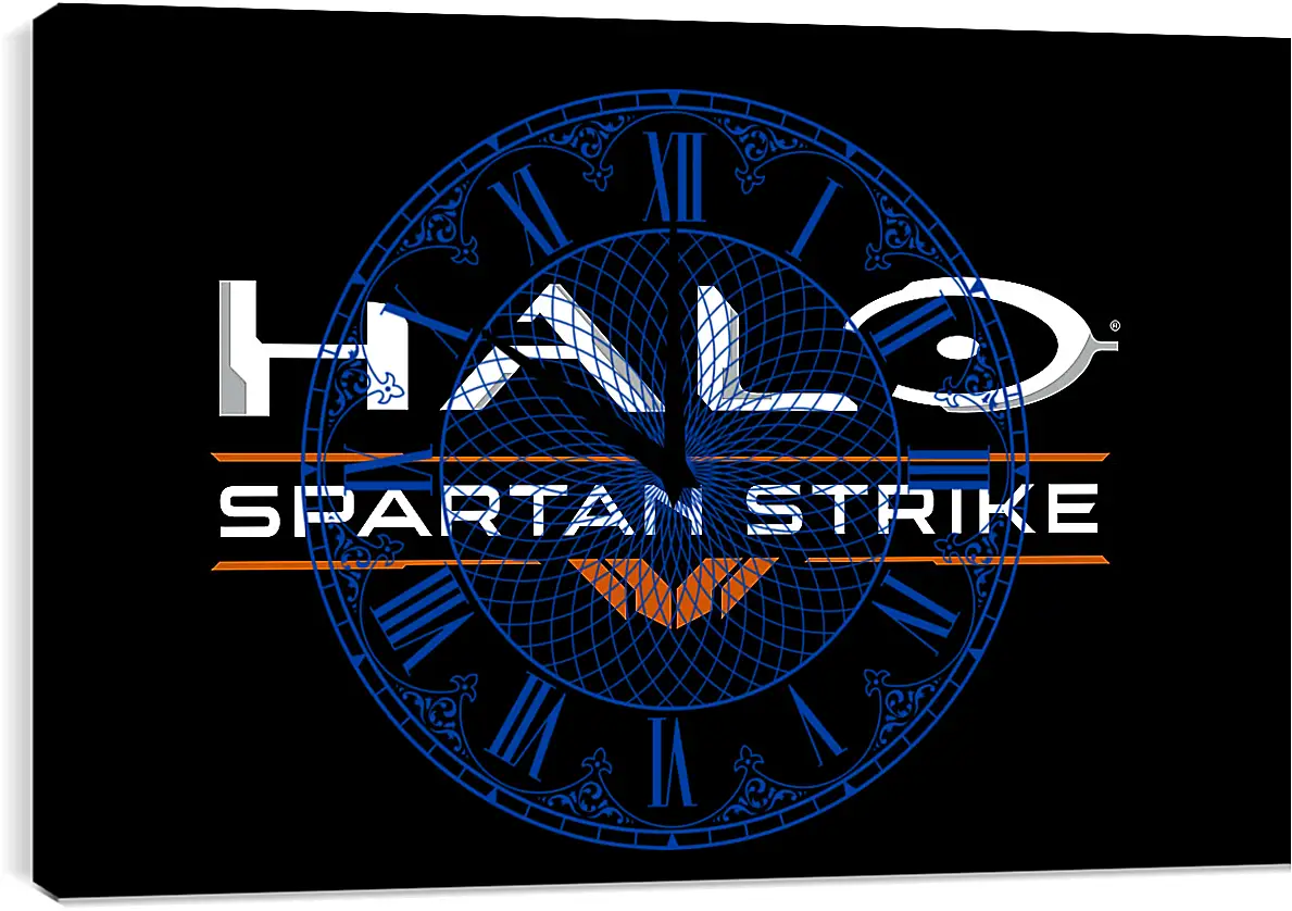 Часы картина - Halo: Spartan Strike