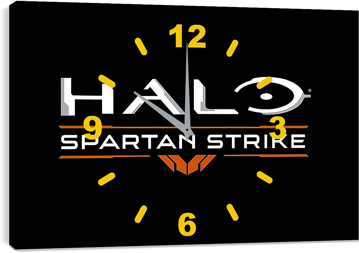 Часы картина - Halo: Spartan Strike