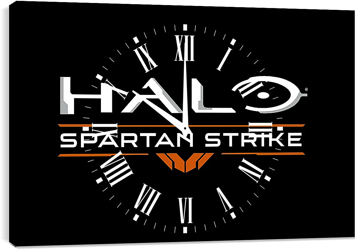 Часы картина - Halo: Spartan Strike