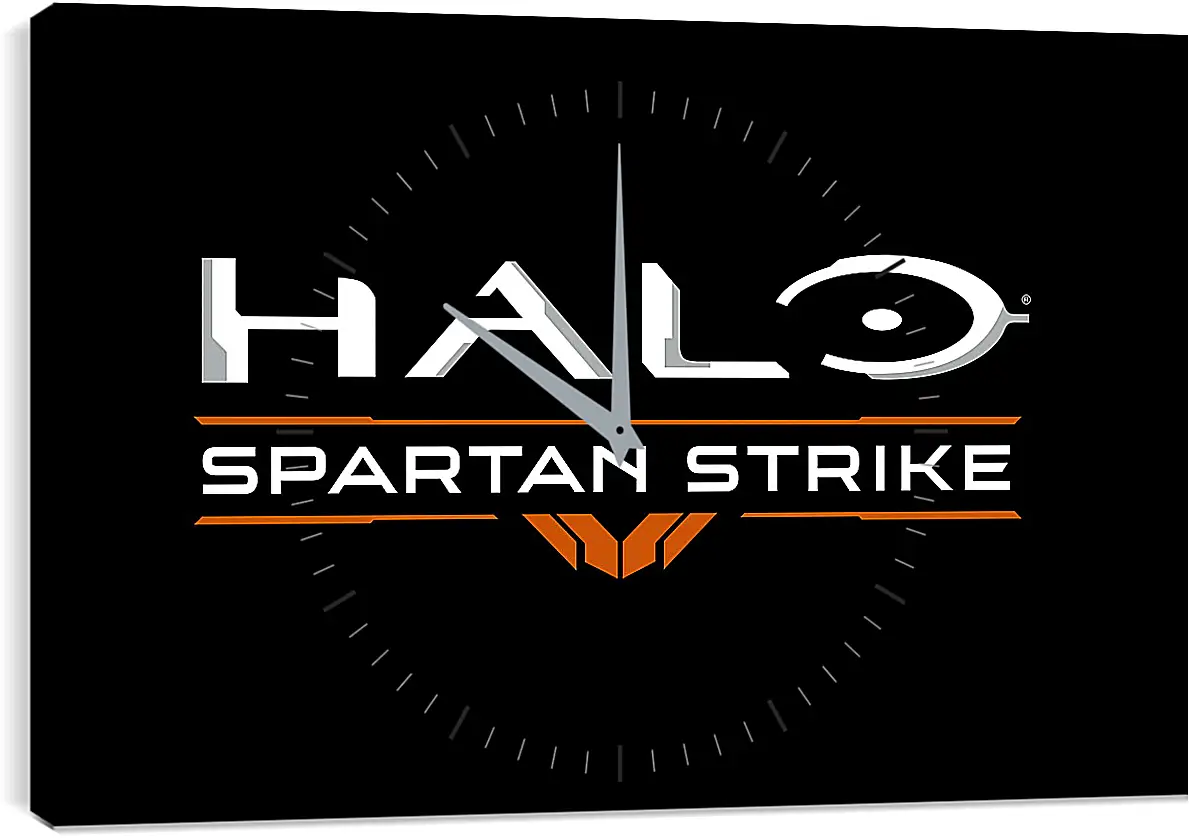 Часы картина - Halo: Spartan Strike