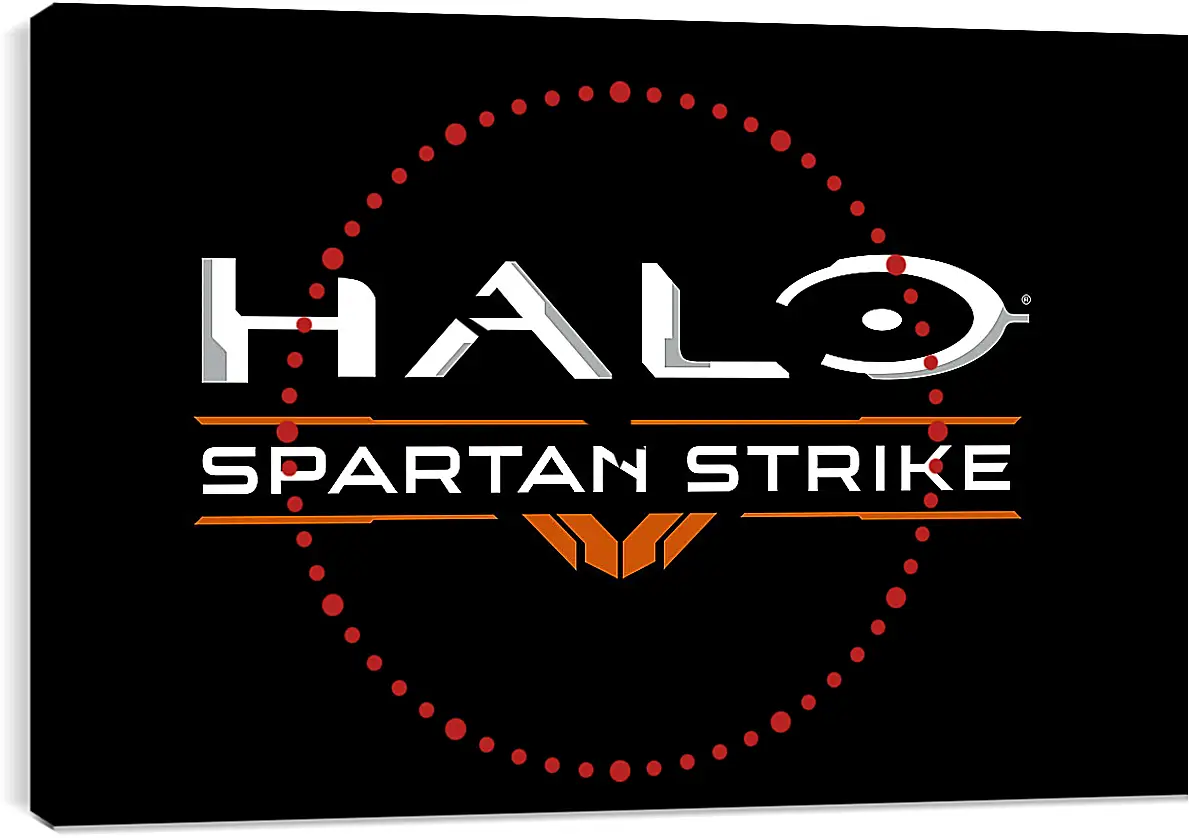 Часы картина - Halo: Spartan Strike