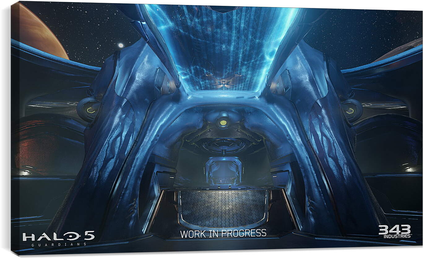 Постер и плакат - Halo 5: Guardians