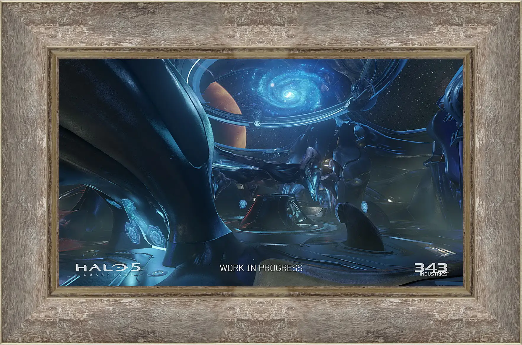 Картина в раме - Halo 5: Guardians