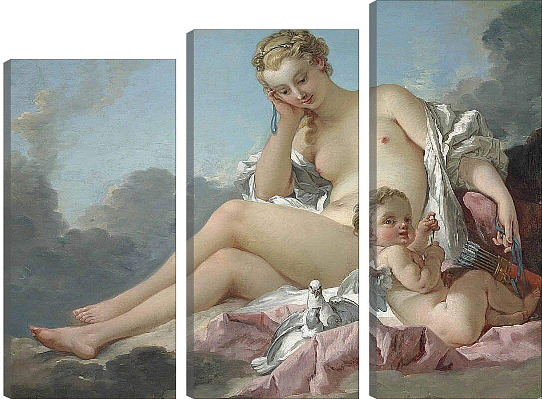 Модульная картина - Венера и Купидон. Франсуа Буше