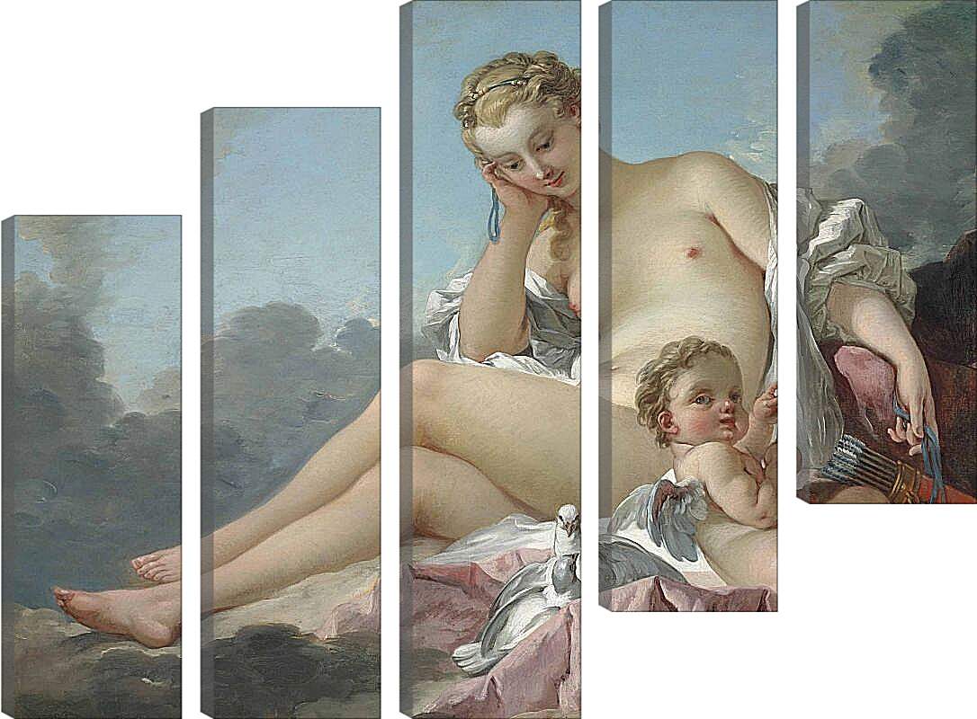 Модульная картина - Венера и Купидон. Франсуа Буше