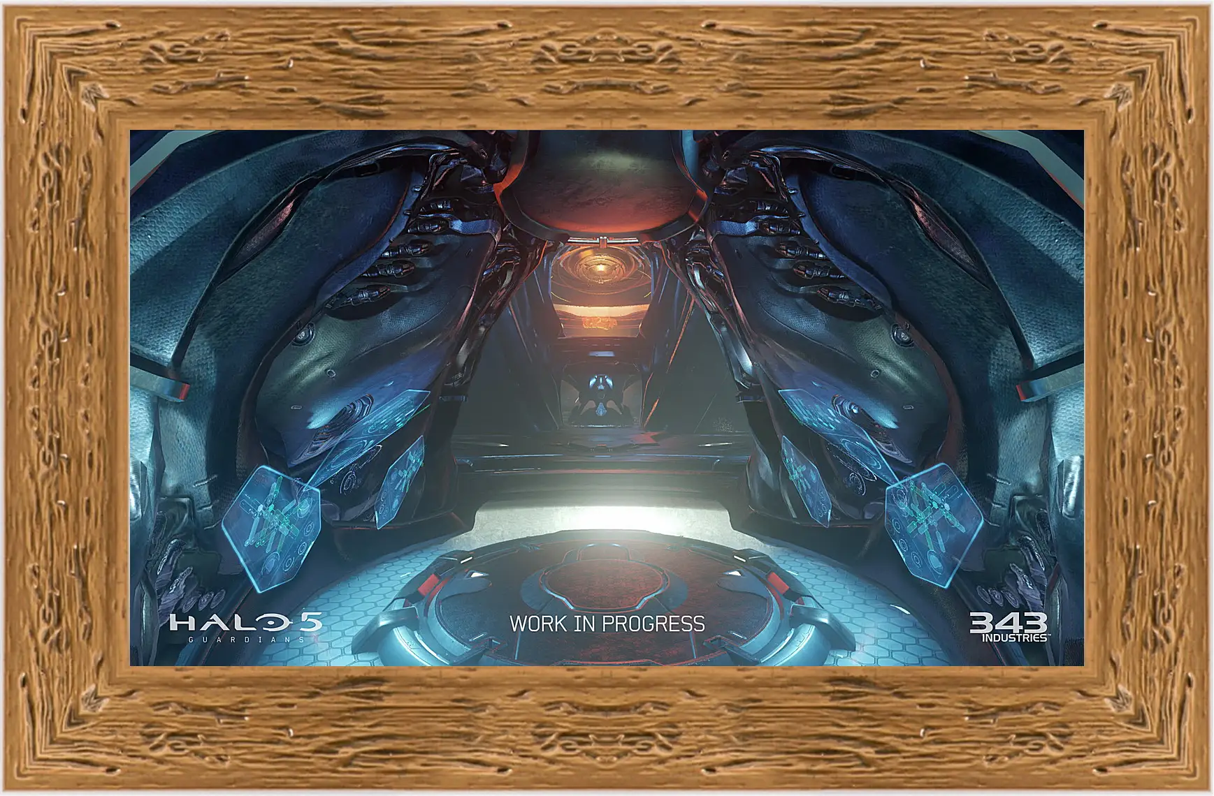 Картина в раме - Halo 5: Guardians