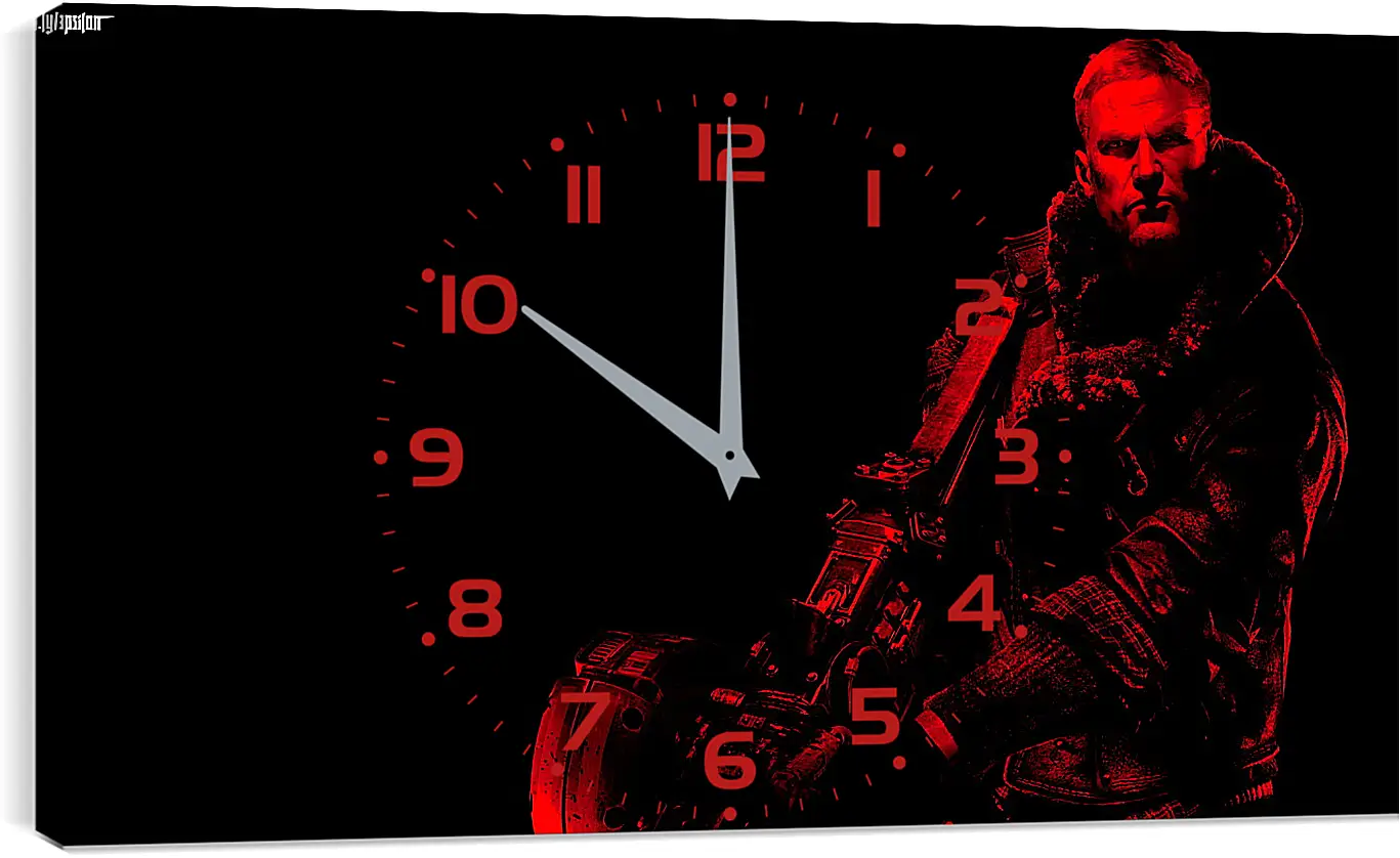 Часы картина - Wolfenstein: The New Order

