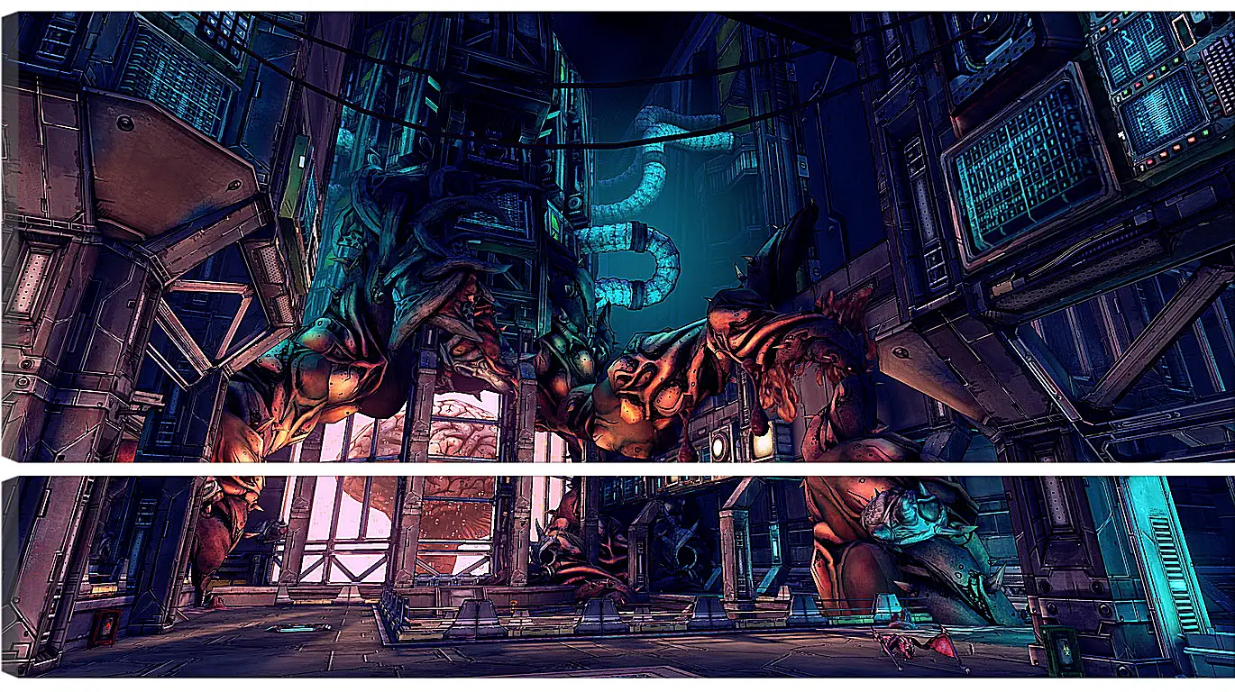 Модульная картина - Borderlands: The Pre-Sequel
