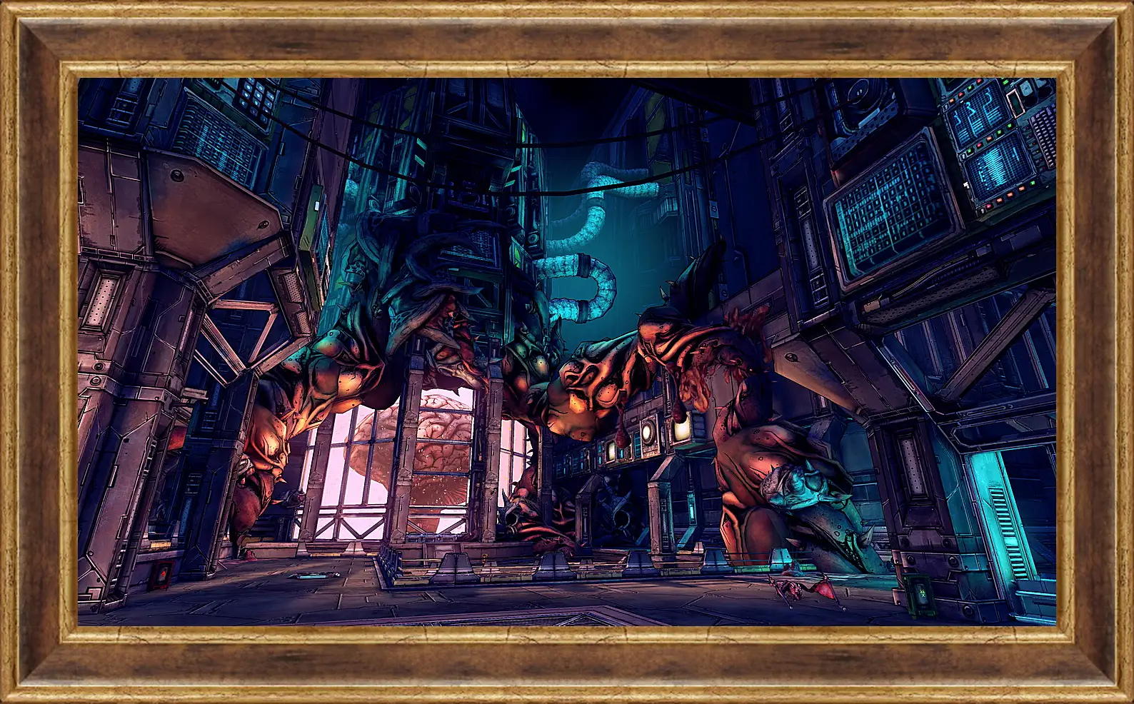 Картина в раме - Borderlands: The Pre-Sequel
