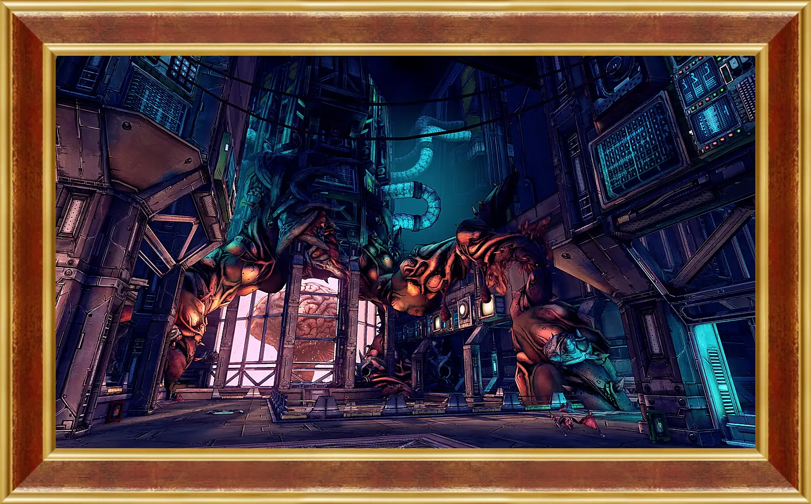 Картина в раме - Borderlands: The Pre-Sequel
