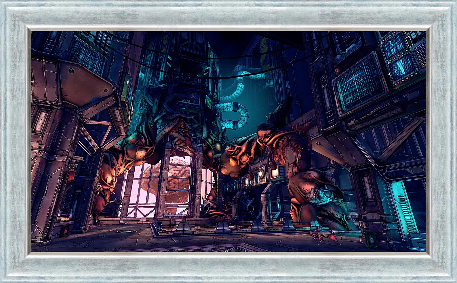 Картина в раме - Borderlands: The Pre-Sequel
