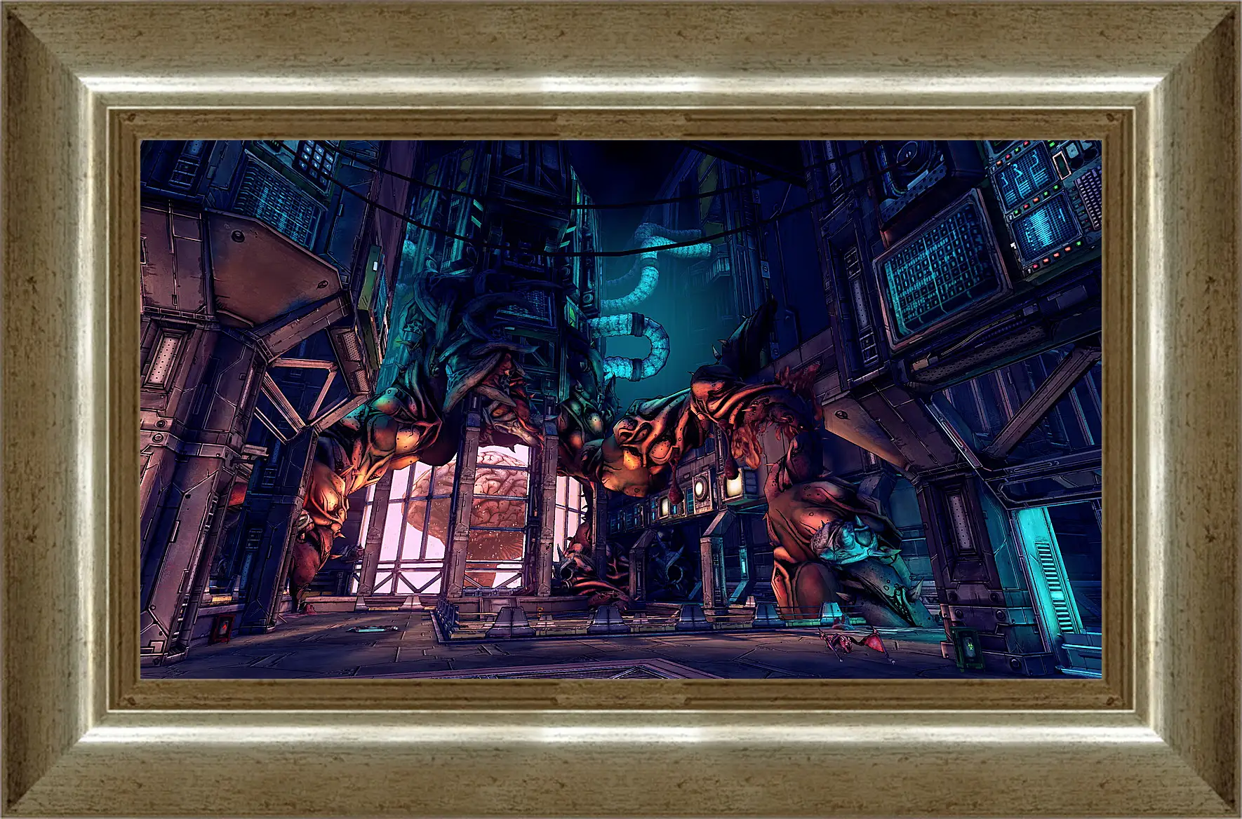 Картина в раме - Borderlands: The Pre-Sequel
